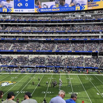 SoFi Stadium - Stadiums & Arenas Near Me - Inglewood, California