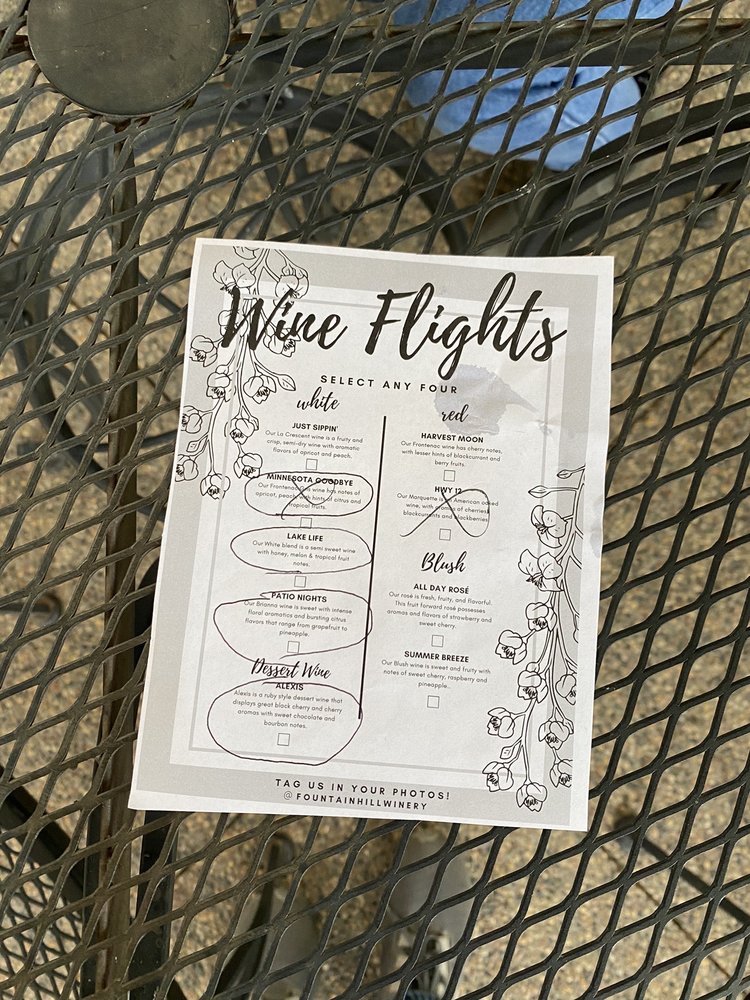 FOUNTAIN HILL WINERY & VINEYARD 731 County Rd 30 SE, Delano