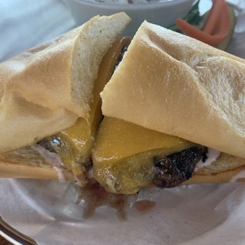 Nepenthe - Ambrosia burger - New American Near Me - Big Sur, California