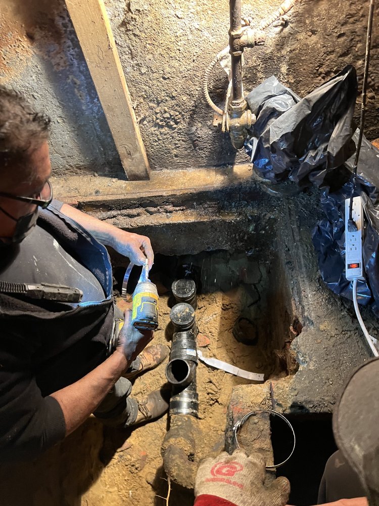 Slide of Sewer and Drain Cleaning