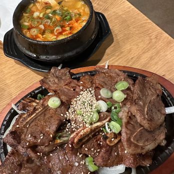 Tang Jip - Galbi & pork tofu combo - Korean Near Me - Concord, California Tang Jip - Galbi & pork tofu combo - Korean Near Me - Concord, California