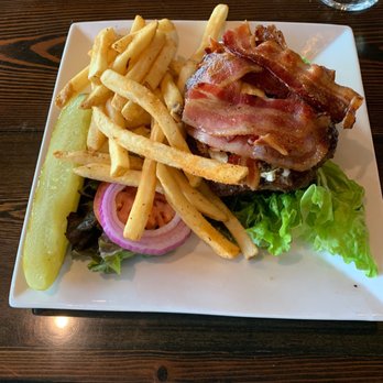 Flathead Lake Brewing Co. Pubhouse - Popper burger. Looks good! - American Near Me - Bigfork, Montana Flathead Lake Brewing Co. Pubhouse - Popper burger. Looks good! - American Near Me - Bigfork, Montana