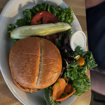 Greenside Cafe - Green Chile Burger - Beer Bar Near Me - Cedar Crest, New Mexico
