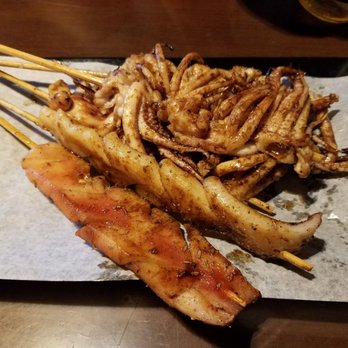 Mr Q BBQ Grill - Squid and Squid Tentacles - Chinese Near Me - Brooklyn, New York Mr Q BBQ Grill - Squid and Squid Tentacles - Chinese Near Me - Brooklyn, New York