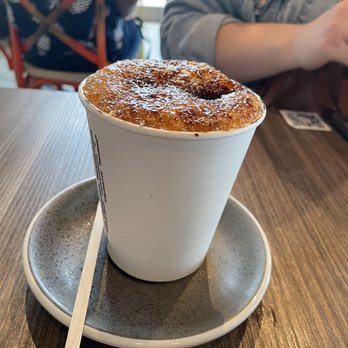 Bistro Cafe - Creme brûlée latte - Breakfast & Brunch Near Me - Miami, Florida Bistro Cafe - Creme brûlée latte - Breakfast & Brunch Near Me - Miami, Florida