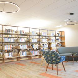 Centennial Park Library - Library stacks