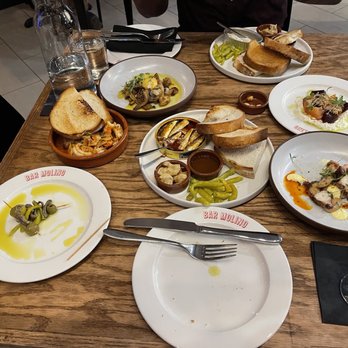 Bar Molino - Our table - Tapas/Small Plates Near Me - Jacksonville, Florida Bar Molino - Our table - Tapas/Small Plates Near Me - Jacksonville, Florida
