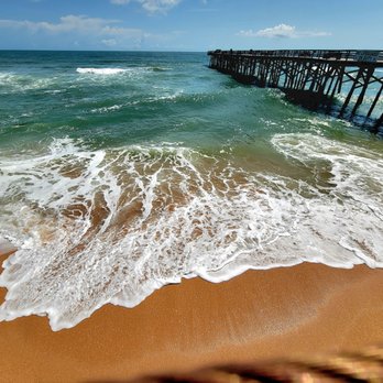 Funky Pelican - Outside table view - Seafood Near Me - Flagler Beach, Florida