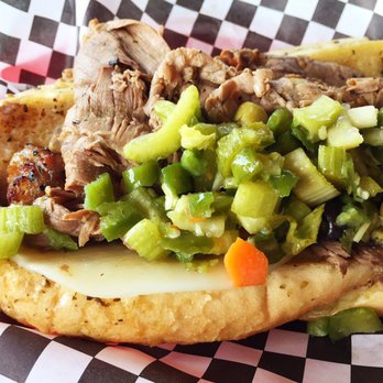 Luke's of Chicago - Italian Combo "wet", $10.00 - Hot Dogs Near Me - Phoenix, Arizona Luke's of Chicago - Italian Combo "wet", $10.00 - Hot Dogs Near Me - Phoenix, Arizona