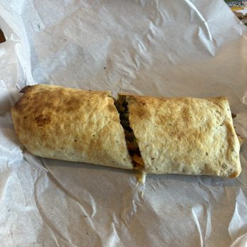 2 Phat Vegans - Jerk chic'un wrap, it was huge! - Juice Bars & Smoothies Near Me - New Orleans, Louisiana