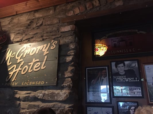 McGrory's Hotel Culdaff by null