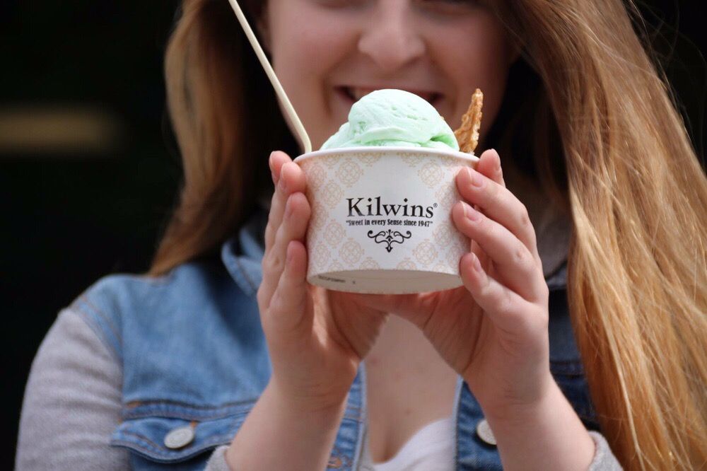 Kilwins Ice Cream - Chocolate - Fudge Logo