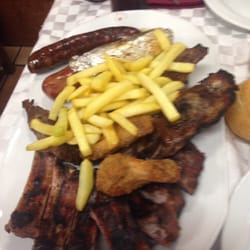 Las Costillas - Parrillada de carne