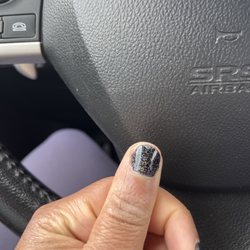 Nails by chloe - Chipped polish.