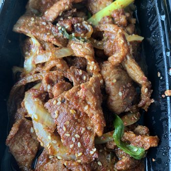 Kimchi Tofu House - Pork bulgogi, extra spicy - Korean Near Me - Minneapolis, Minnesota Kimchi Tofu House - Pork bulgogi, extra spicy - Korean Near Me - Minneapolis, Minnesota