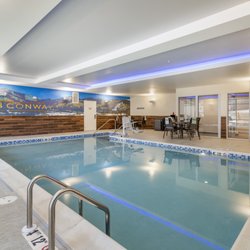 Take a dip in our heated indoor pool