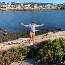 Good Harbor Beach - Views from the island.