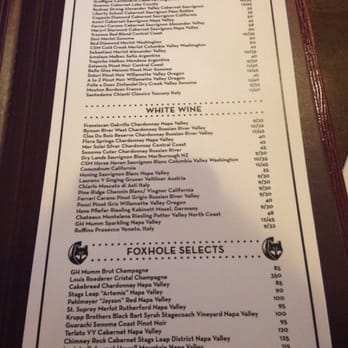 Foxhole Culinary Tavern - Wine - New American Near Me - Austin, Texas