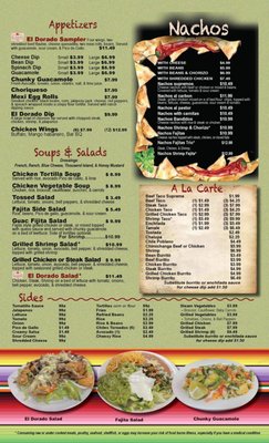 Menu photo 2 El Dorado Pleasant View, TN Menu photo 2 El Dorado Pleasant View, TN