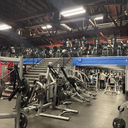 Lots of equipment! Lots of equipment!