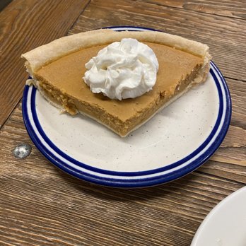 Roasted Cafe - Pumpkin Pie - Cafes Near Me - Ottawa, Kansas