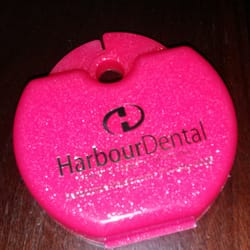 Harbour Dental - Brownie points for knowing i love hot pink and glitter