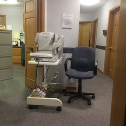 Bedwell William H OD - Glaucoma machine & measurements machine