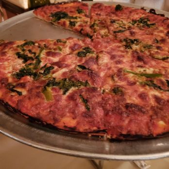 Ralph's Pizzeria - Sausage and broccoli rob - Pizza Near Me - Nutley, New Jersey Ralph's Pizzeria - Sausage and broccoli rob - Pizza Near Me - Nutley, New Jersey