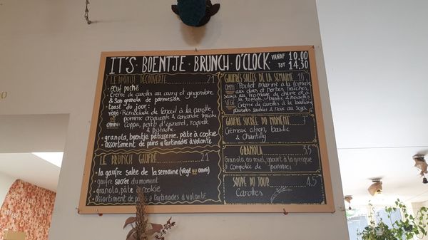 Boentje café by null