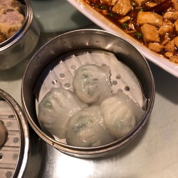Tea Cup Cafe - Chive dumpling - Dim Sum Near Me - Sacramento, California