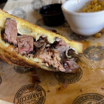 Pioneer BBQ - Big O Melt Sandwich - Barbeque Near Me - San Diego, California