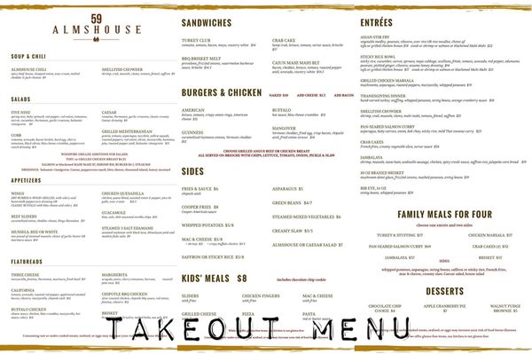 Menu photo 7 59 Almshouse Richboro, PA