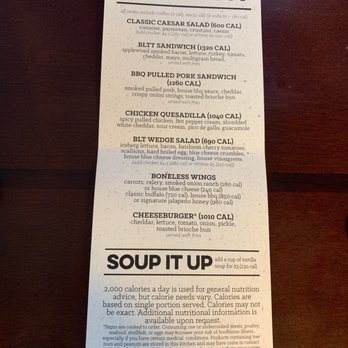 Bar Louie - Katy - The lunch menu that isn't presented to you at lunch. - Bars Near Me - Katy, Texas Bar Louie - Katy - The lunch menu that isn't presented to you at lunch. - Bars Near Me - Katy, Texas