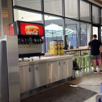 Greens & Grille - Drink station - Vegetarian Near Me - Orlando, Florida Greens & Grille - Drink station - Vegetarian Near Me - Orlando, Florida