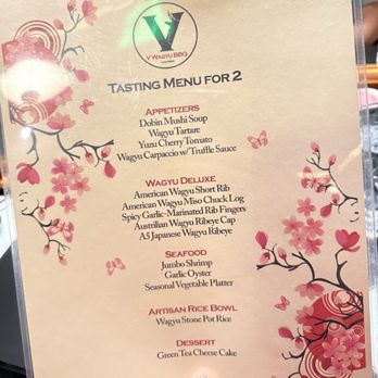 V Wagyu BBQ - Tasting menu - Barbeque Near Me - Lake Forest, California V Wagyu BBQ - Tasting menu - Barbeque Near Me - Lake Forest, California