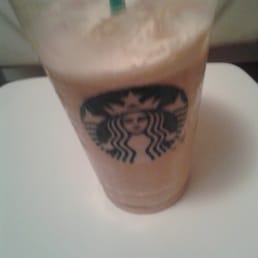 I got myself a french Vanilla Coffee with on Ice..