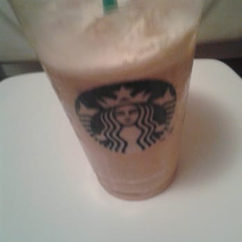 Starbucks - I got myself a french Vanilla Coffee with on Ice.. - Coffee & Tea Near Me - Baytown, Texas