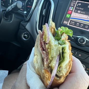 Peebee & Jays - Italian sub on soft roll - just ok - Sandwiches Near Me - Carpinteria, California