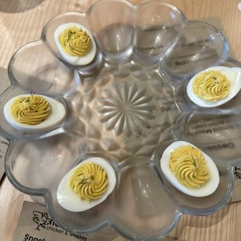 Neat Bird - Deviled eggs - Chicken Shop Near Me - Chesapeake, Virginia