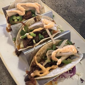 Monkeypod Kitchen - Bulgogi Pork Tacos - New American Near Me - Lahaina, Hawaii