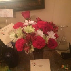 Gleason's Flowers and Gifts - The replacement flowers