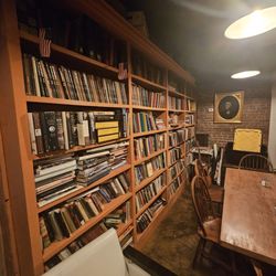 Addeo’s Fire & Ice - So many books