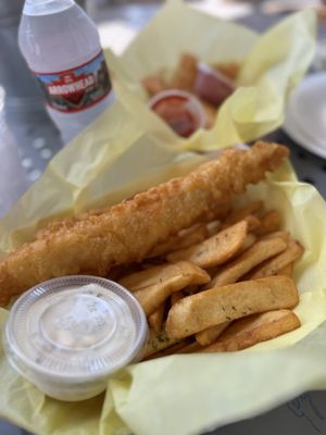 Mr. Fish & Chips by null
