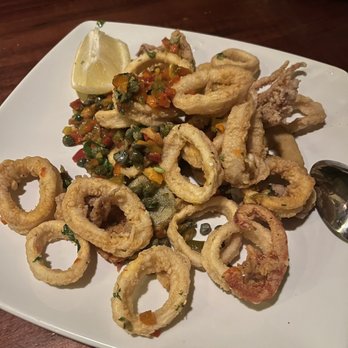 Carmelina's - Fried Calamari - Italian Near Me - Boston, Massachusetts Carmelina's - Fried Calamari - Italian Near Me - Boston, Massachusetts