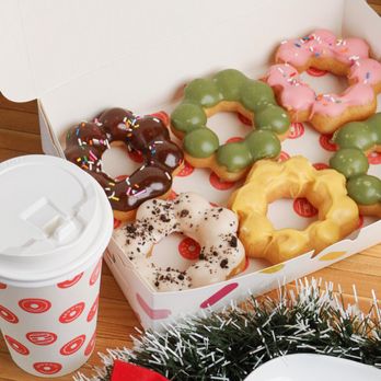 Bronuts - half dozen of mochi donuts - Coffee & Tea Near Me - Winnipeg, Manitoba Bronuts - half dozen of mochi donuts - Coffee & Tea Near Me - Winnipeg, Manitoba