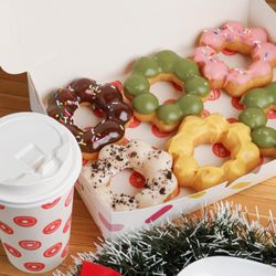 Bronuts - Half dozen of mochi donuts