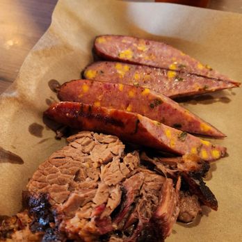 Mission BBQ - Brisket and sausage - Barbeque Near Me - Henderson, Nevada