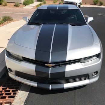 Exclusive Customs - They made a plain silver Camaro look great! - Body Shops Near Me - Las Vegas, Nevada Exclusive Customs - They made a plain silver Camaro look great! - Body Shops Near Me - Las Vegas, Nevada