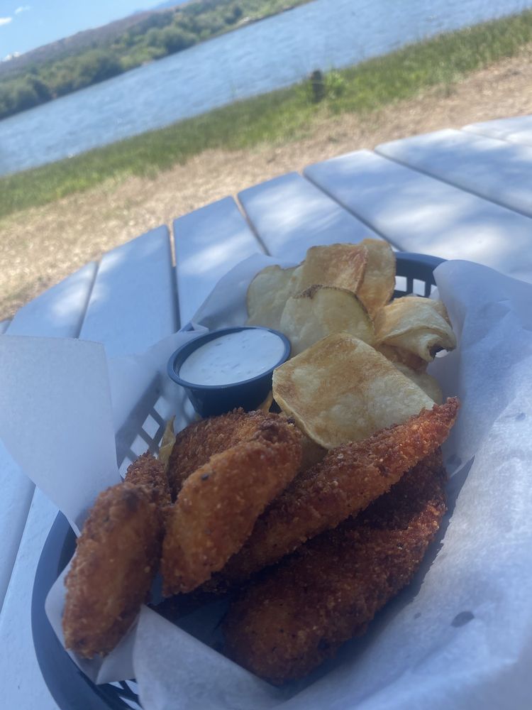 Rislende Riverside Logo