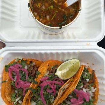 Birria-Landia UWS - All no red sauce and small consume - Food Trucks Near Me - New York, New York Birria-Landia UWS - All no red sauce and small consume - Food Trucks Near Me - New York, New York